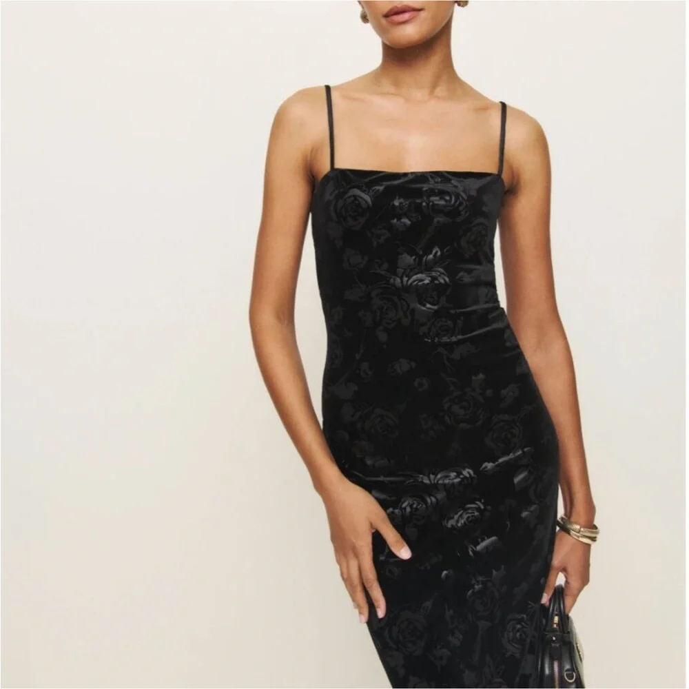 Reformation Elise Knit Dress, NWT 🌹, size M - Picture 4 of 5